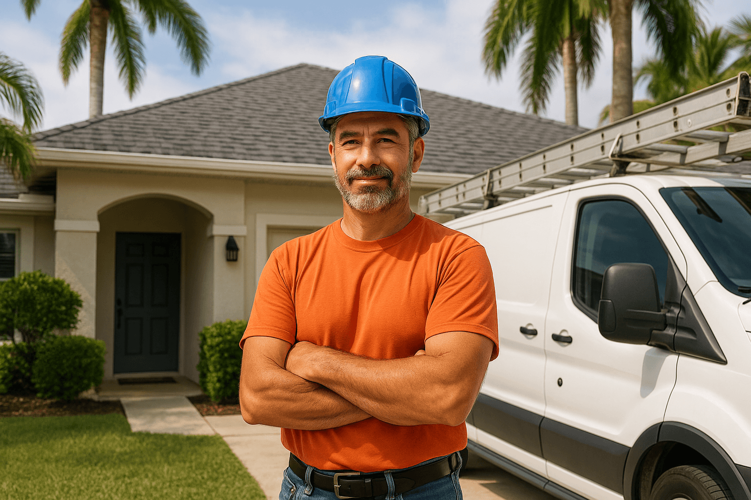 Expert Roofing & Construction hero image
